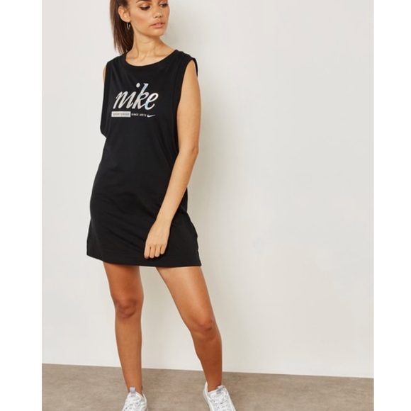 nike tank dress